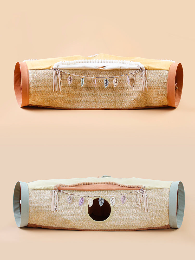 Unleash the Fun with the Pet Interactive Tunnel Roll Play Exercise Toy